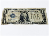 1928 A $1 Funny Back Silver Certificate