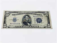 1934 $5 Silver Certificates