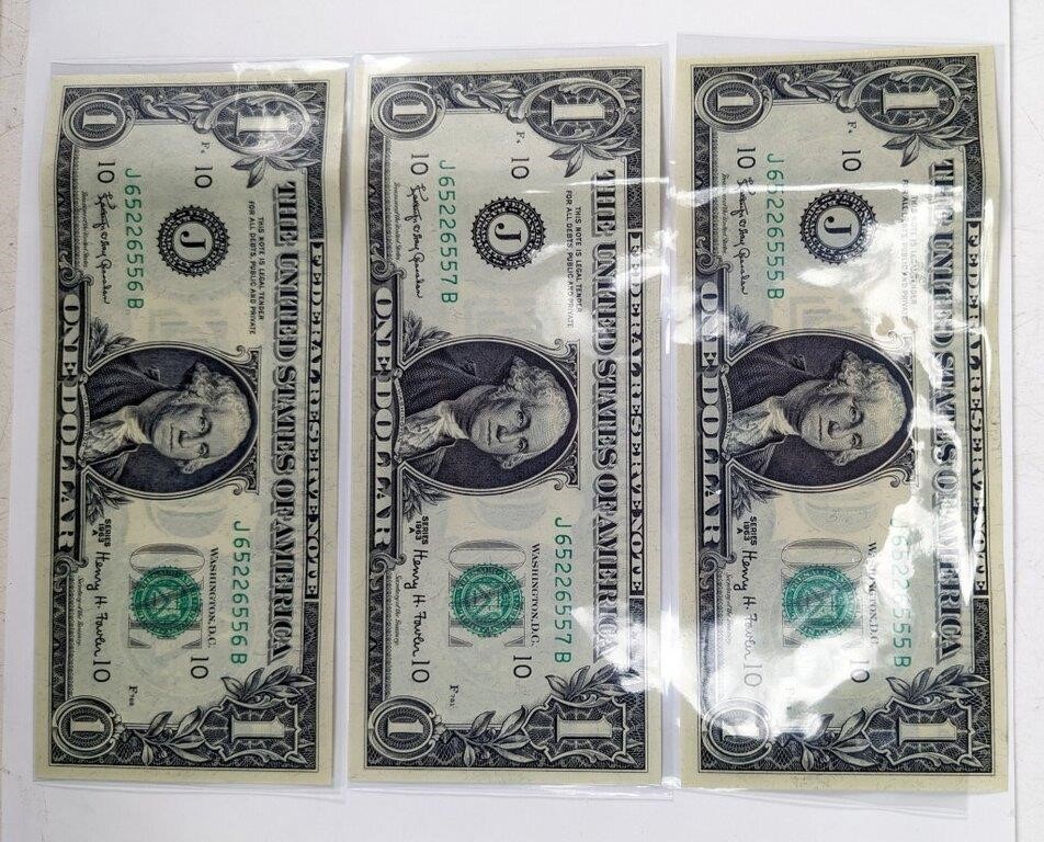 (3) 1963-A Federal Reserve Note