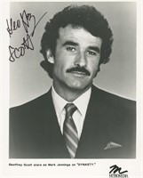 Dynasty Geoffrey Scott signed photo