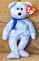 1999 Holiday Teddy Bear - TY Beanie Baby
