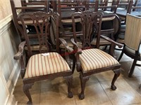 LOT - (3) WOODEN CHAIRS