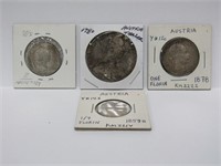 Austria Silver Coins