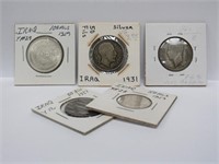 Iraq Silver Coins