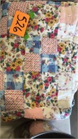 Hand made quilt