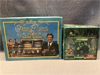 VINTAGE TRIVIAL PURSUIT GAME SHOW EDITION AND