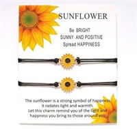 "Sunflower" Friendship Bracelet