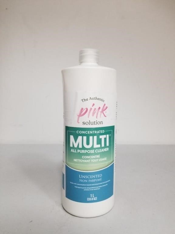 PINK SOLUTION Concentrate Multi All Purpose Cleanr