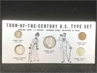 Turn of the Century US Type Set