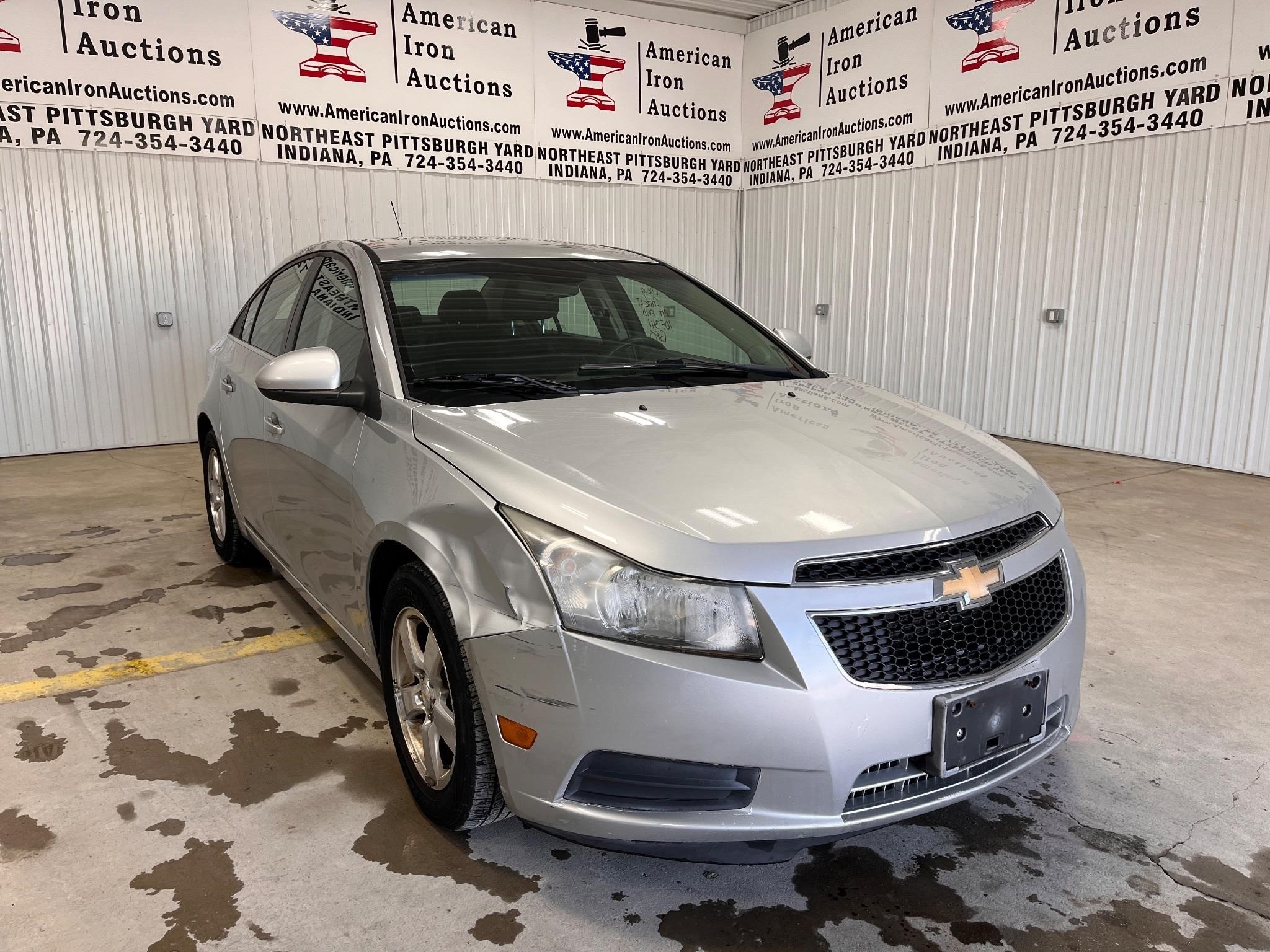 2011 Chevrolet Cruze LT Sedan- Titled-NO RESERVE