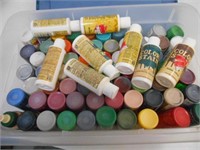 Tote Full of Craft Paint
