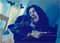 Autograph Harry Potter Professor Snape Photo