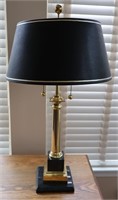 Marble Base Table Top Lamp- Works