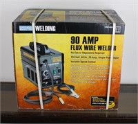 CE 90 AMP Flux Wire Welder Unit New In Box