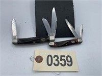 PAIR OF ANVIL KNIVES APPEAR TO BE NEW, NEVER SHARP