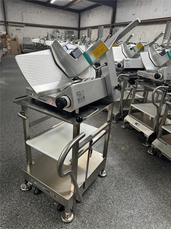 Bizerba 13” Commercial Slicer w Stand