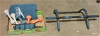 Exercise Equipment Incl. Weights