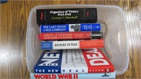 6 Books - WWII, Days of Infamy, Nothing to Fear,