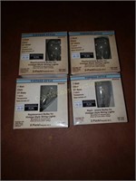 4 NIP 7w Vintage Style Replacement Bulbs