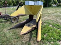 John Deere 2 Row Corn Head For Chopper