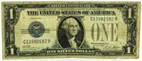 Series 1928 A Funny Back Silver Certificate