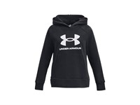 Girls' Under Armour Rival Fleece BL Hoodie Size