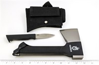 Gerber Hatchet w/ Fixed Blade Knife in Handle