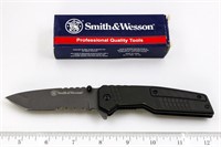 Smith & Wesson Spec Ops Carbon Folding Knife