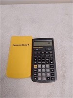 Construction Master 5 calculator