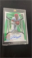 2023 LEAF METAL BRYCE YOUNG PRIZM RC Green PRISMAT