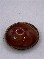 ANTIQUE AGATE? BROOCH