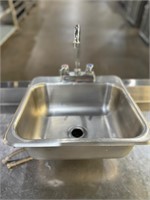 15” Drop In Hand Sink