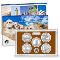 2004 United States Quarters Proof Set - 5 pc set