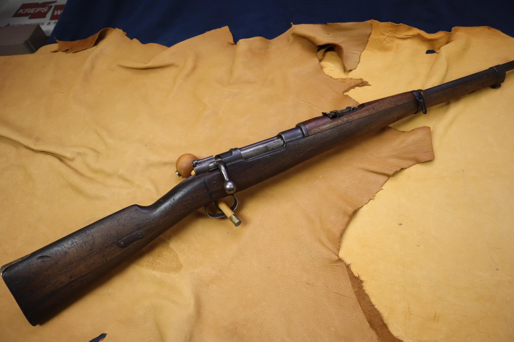 Mosin Nagant model 91/30, 7.62x54