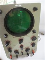 Vintage Heathkit 0-7 5" Oscilloscope