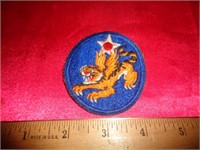 VINTAGE MILITARY PATCH