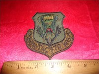 VINTAGE MILITARY PATCH