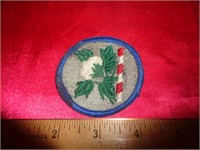 VINTAGE MILITARY PATCH