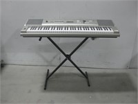 Yamaha YPG 235 Keyboard W/Stand Works See Info