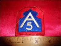 VINTAGE MILITARY PATCH