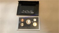 1994 Silver proof set
