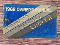 1968 Camaro, Chevel and Chevy 2 Manuals