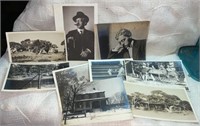 Collection Various Antique Photos - Tooled