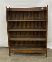 (AD) Antique Wooden Shelving Unit/Bookcase: