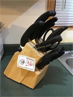 Kitchen Cutlery, Miracle Blade Knife set