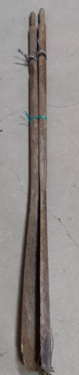 Pair of Canoe Oars