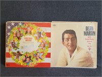 Assorted Records: Dean Martin, Christmas