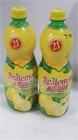 2 × 945 ml lemon juice check bb date