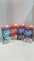 4 × 946ml silk milks check bb dates