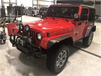 2000 Jeep Wrangler Sport